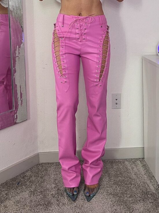 I.AM.GIA Pants - I.AM.GIA Women's Pink Trousers